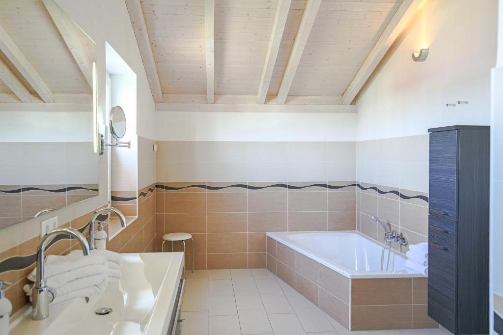 Ferienhaus Silbermoewe Dagebüll Exteriör bild