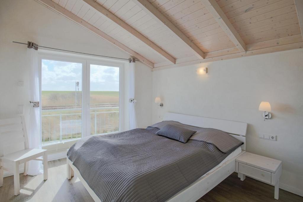 Ferienhaus Silbermoewe Dagebüll Exteriör bild