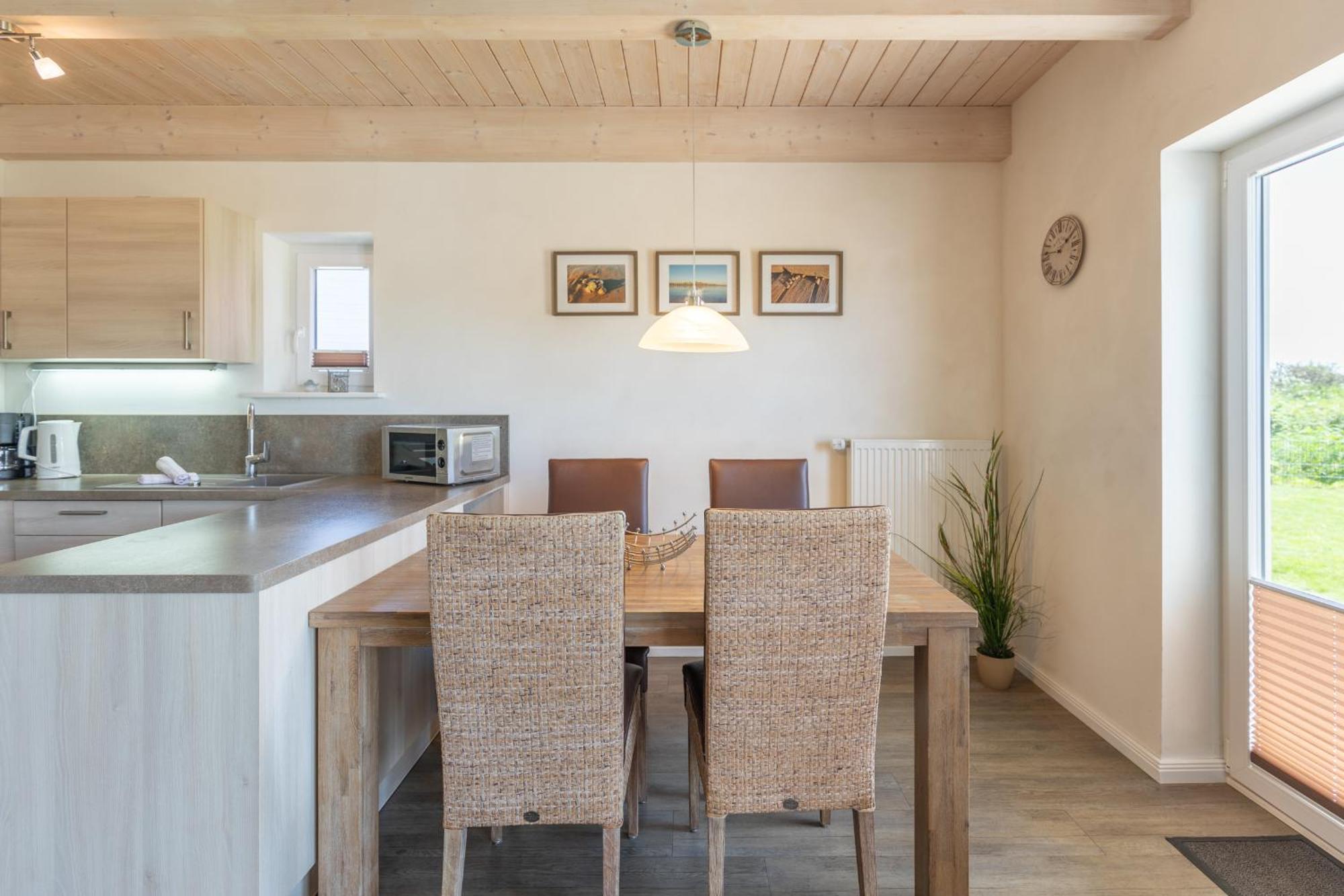 Ferienhaus Silbermoewe Dagebüll Exteriör bild